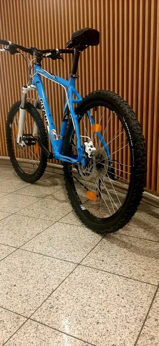 VTT bleu robuste