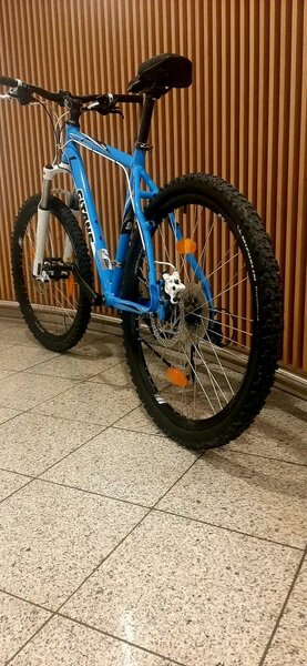 VTT bleu robuste