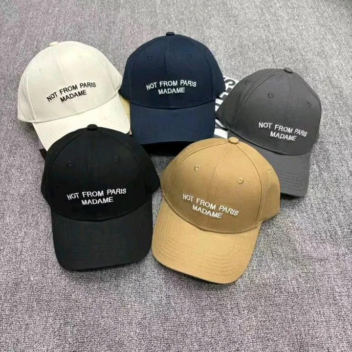 Casquettes tendance unisexes