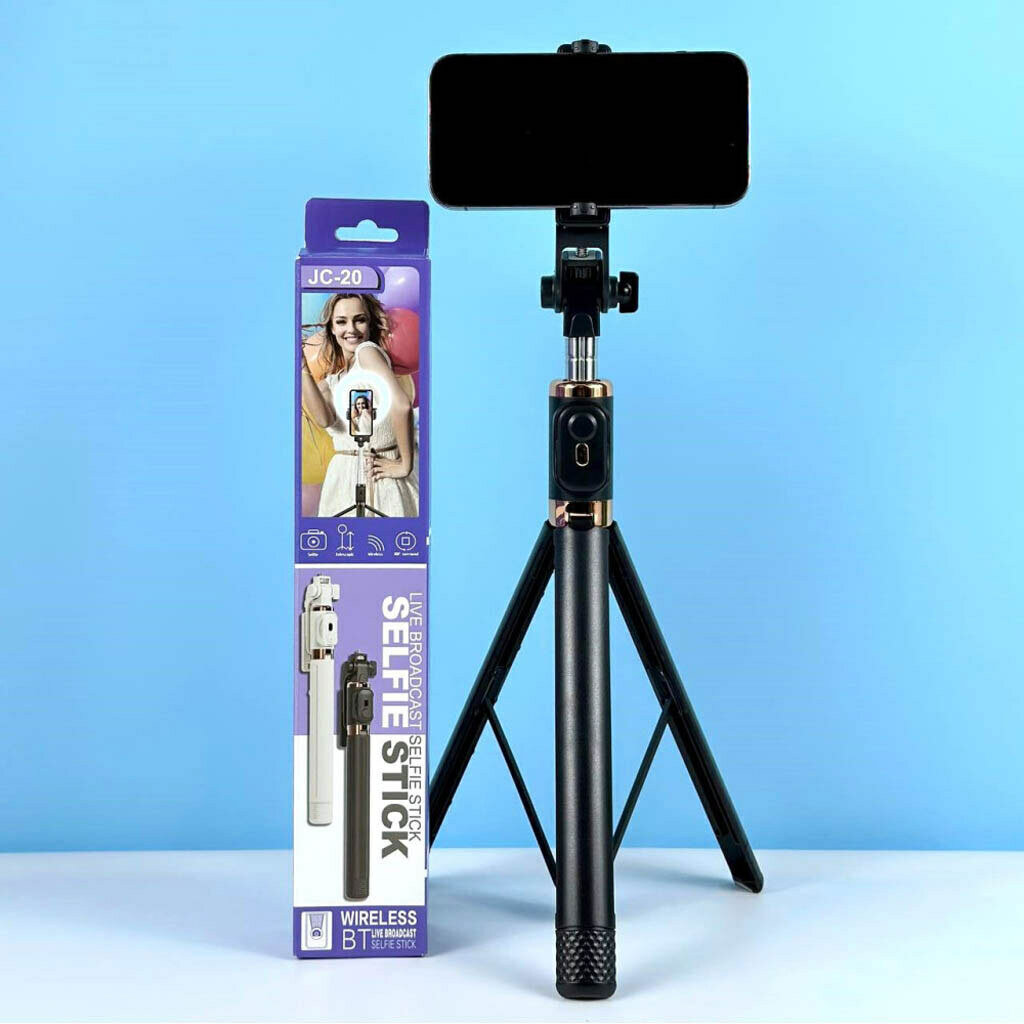 Trépied Selfie Stick Bluetooth