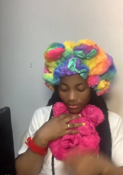 Bonnets de Nuit en fourrure