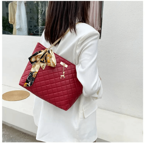 Sac à main noir élégant