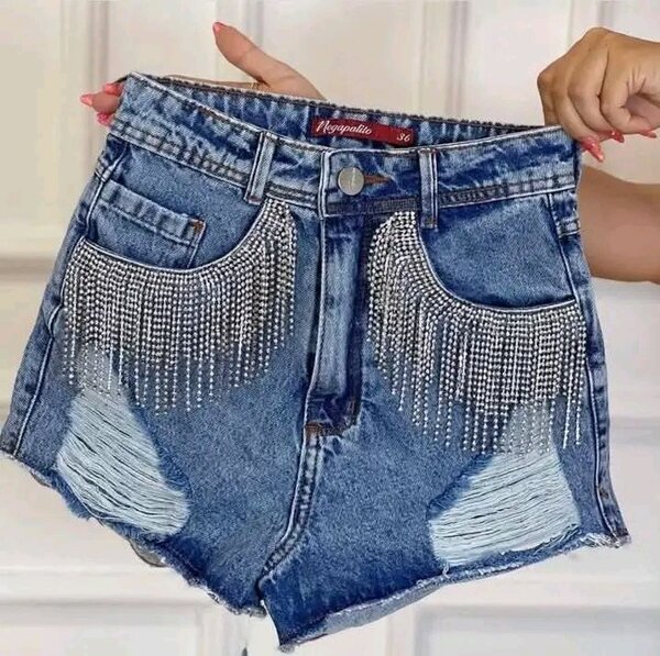 Shorts en jean tendance