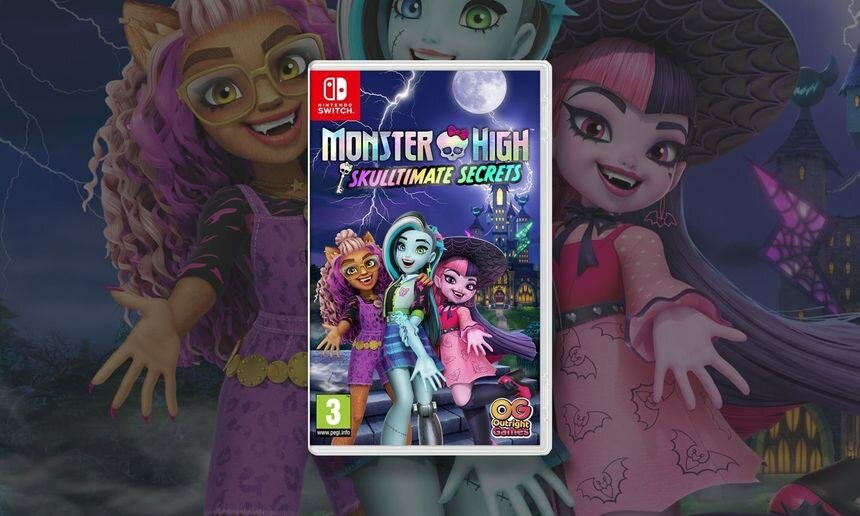 Jeu Switch Monster High