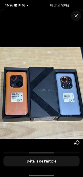 Smartphone X2 Pro 5G