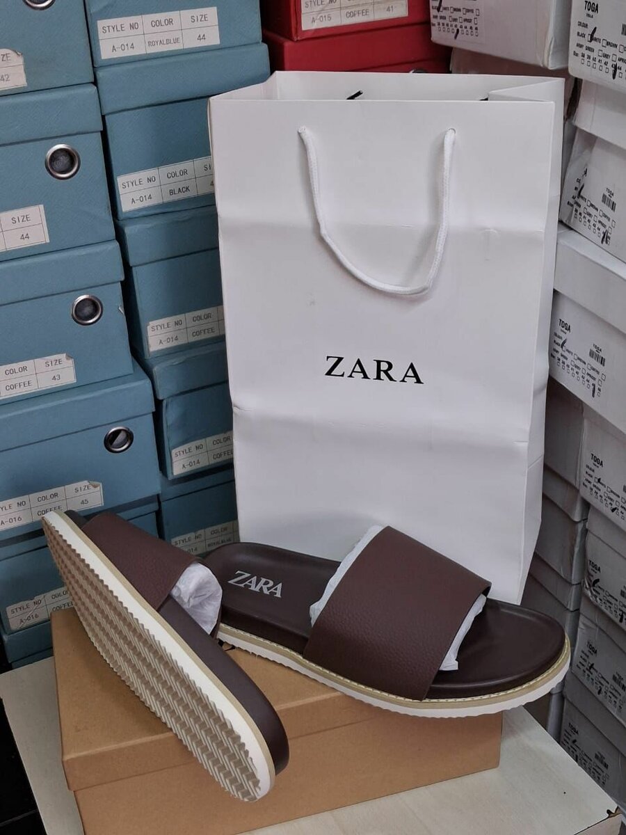 Sandales Zara élégantes