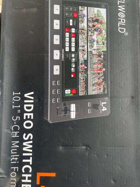 Feelworld L4 Switcher Vidéo