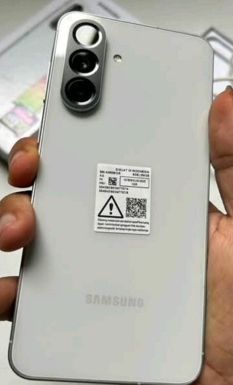 Smartphone Samsung Blanc