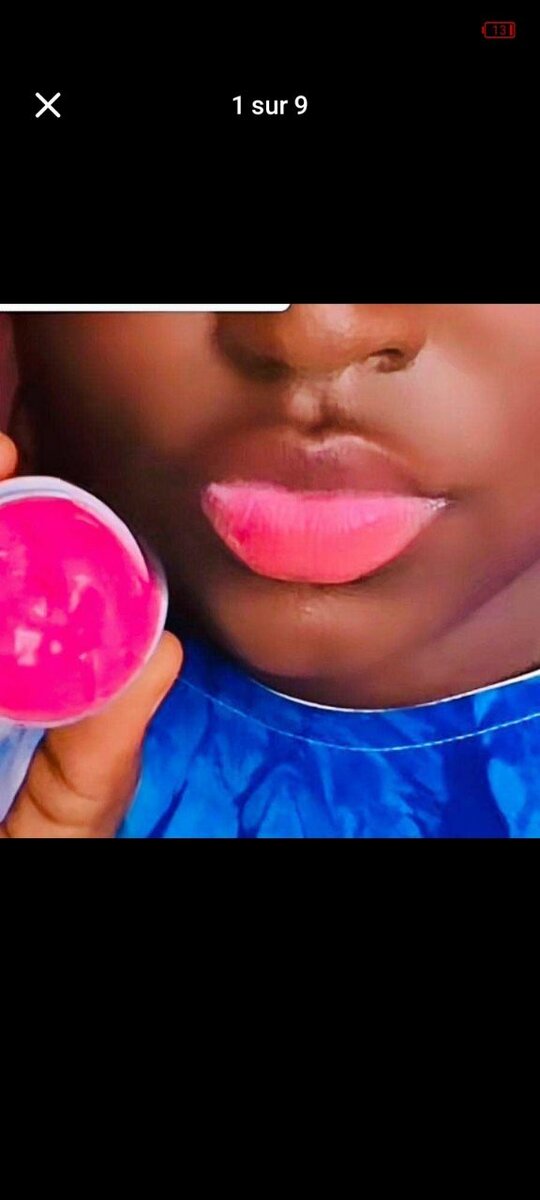 TRADING lèvres hydratant rose