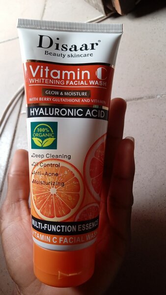 Set de soins visage à la vitamine C