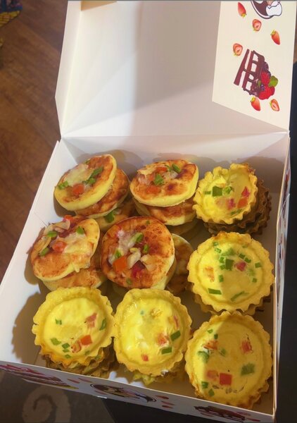 Assortiment Mignardises Salées