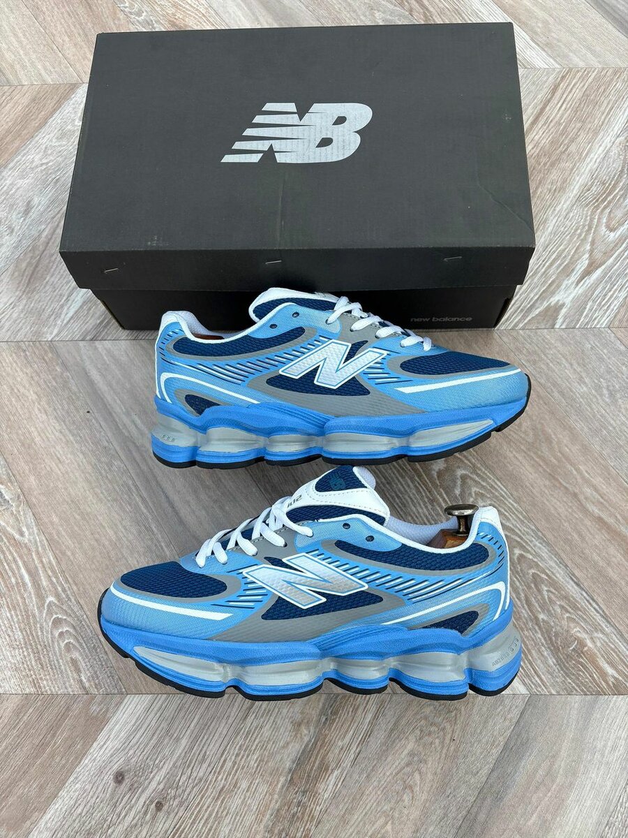 Baskets New Balance Bleu