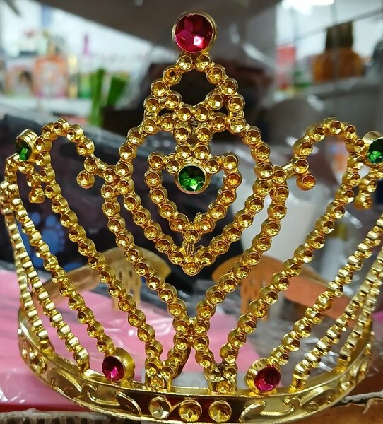 Couronne de Fête Dorée