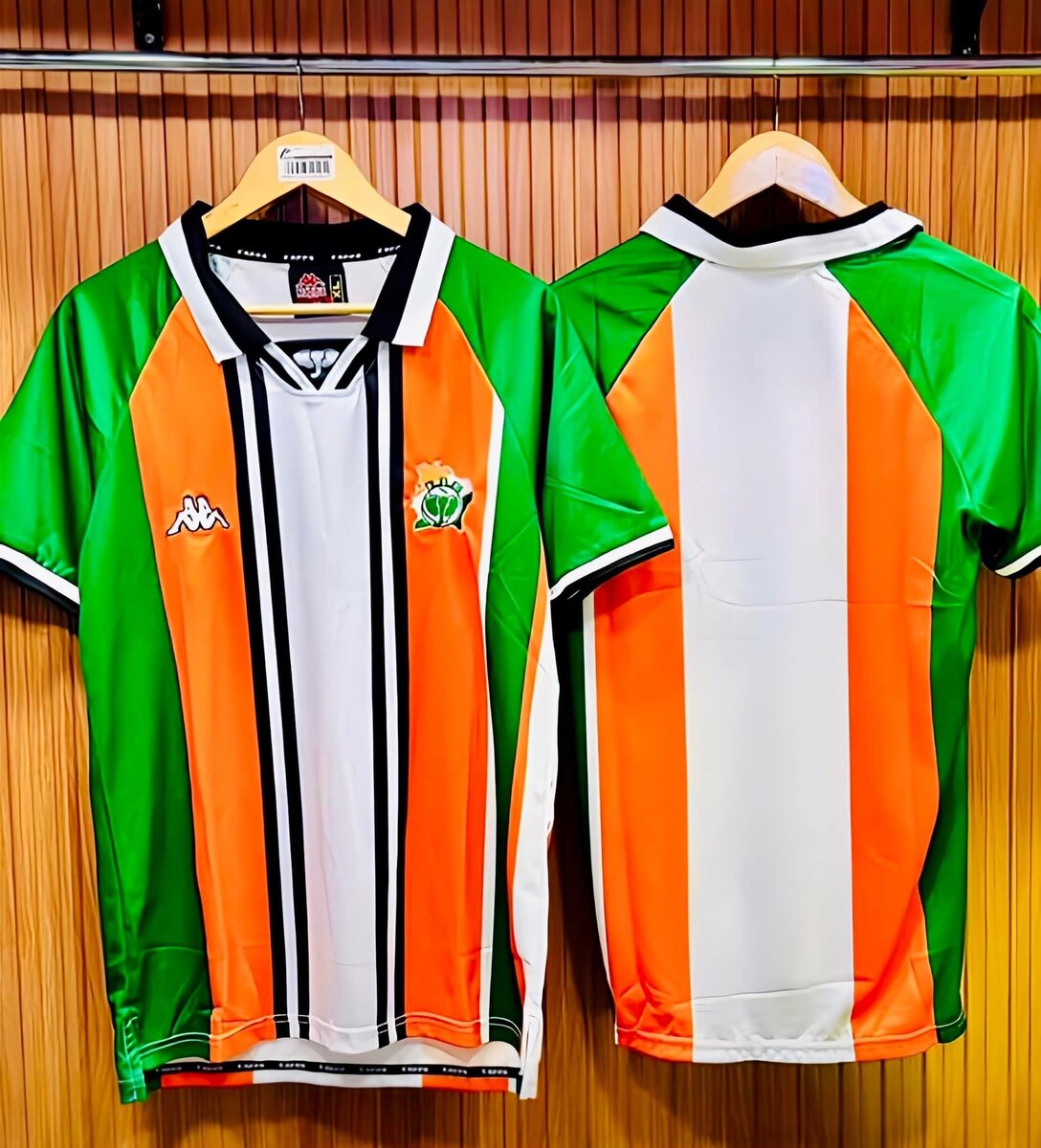 Maillot de football original