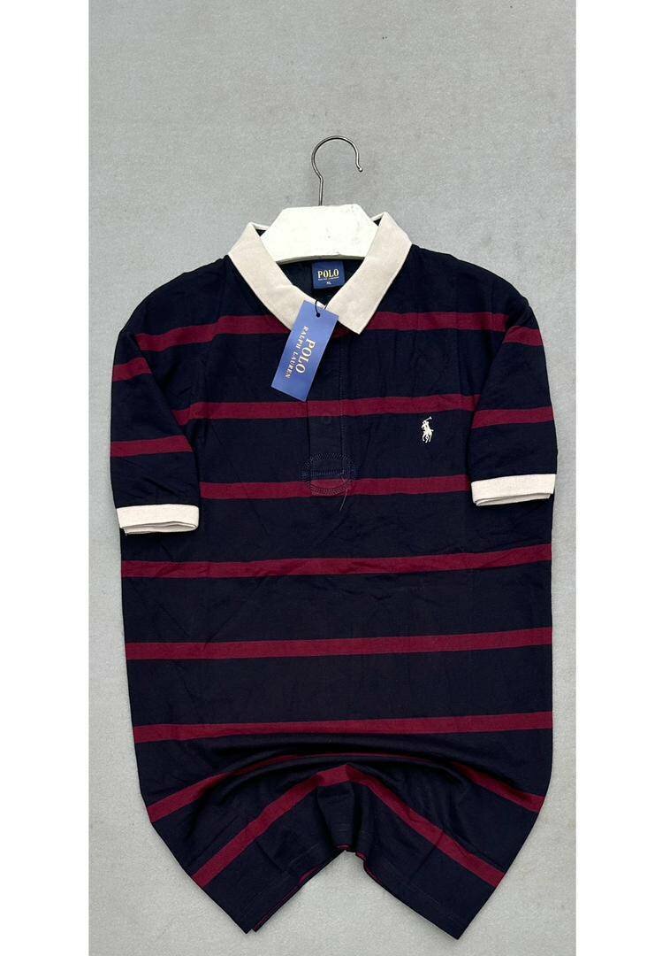 Polo rayé élégant pour homme