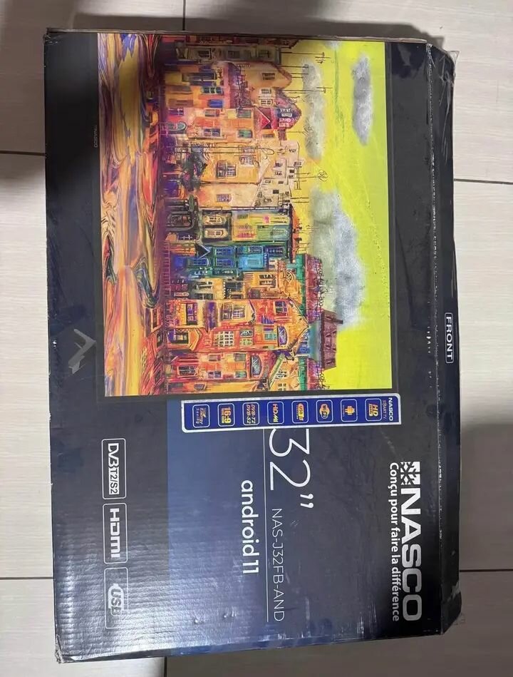 Télévision LED 32" NASCO Android