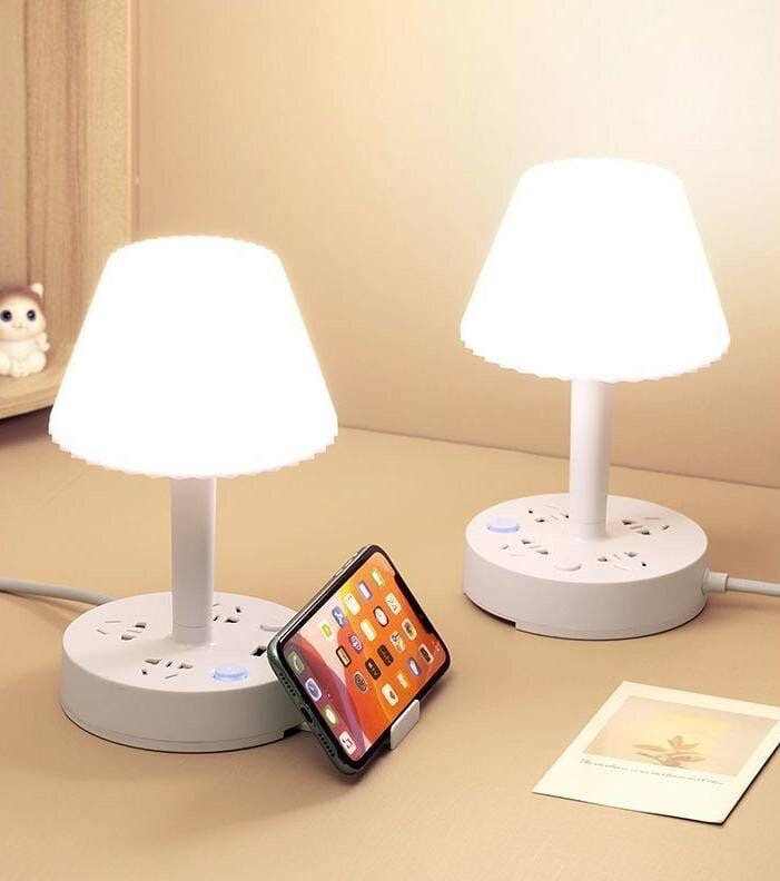 Lampe de chevet multifonction