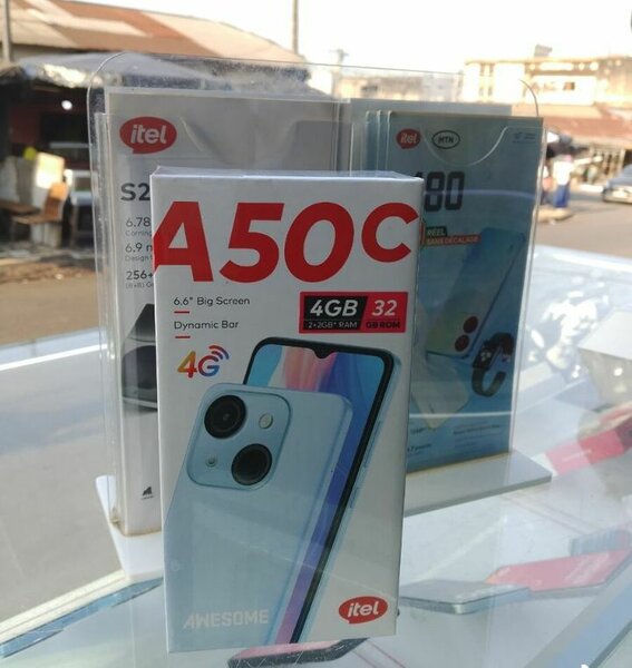 Smartphone Itel A50C 4G