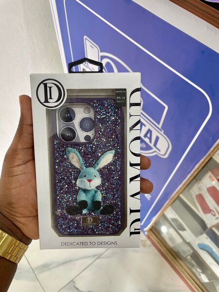 Coque Pailletée iPhone