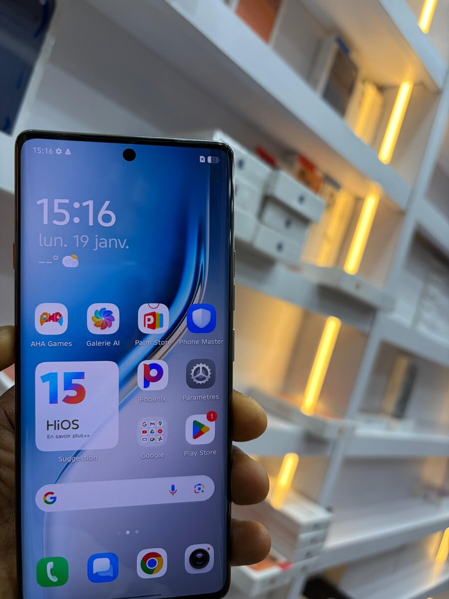 Tecno Camon 40 pro 256Go