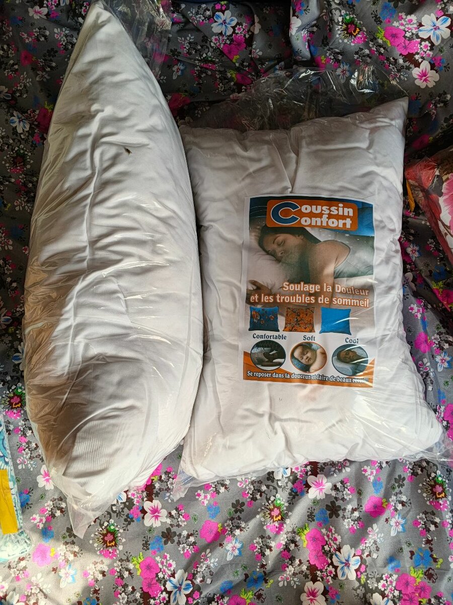 Coussin Confort Rectangulaire