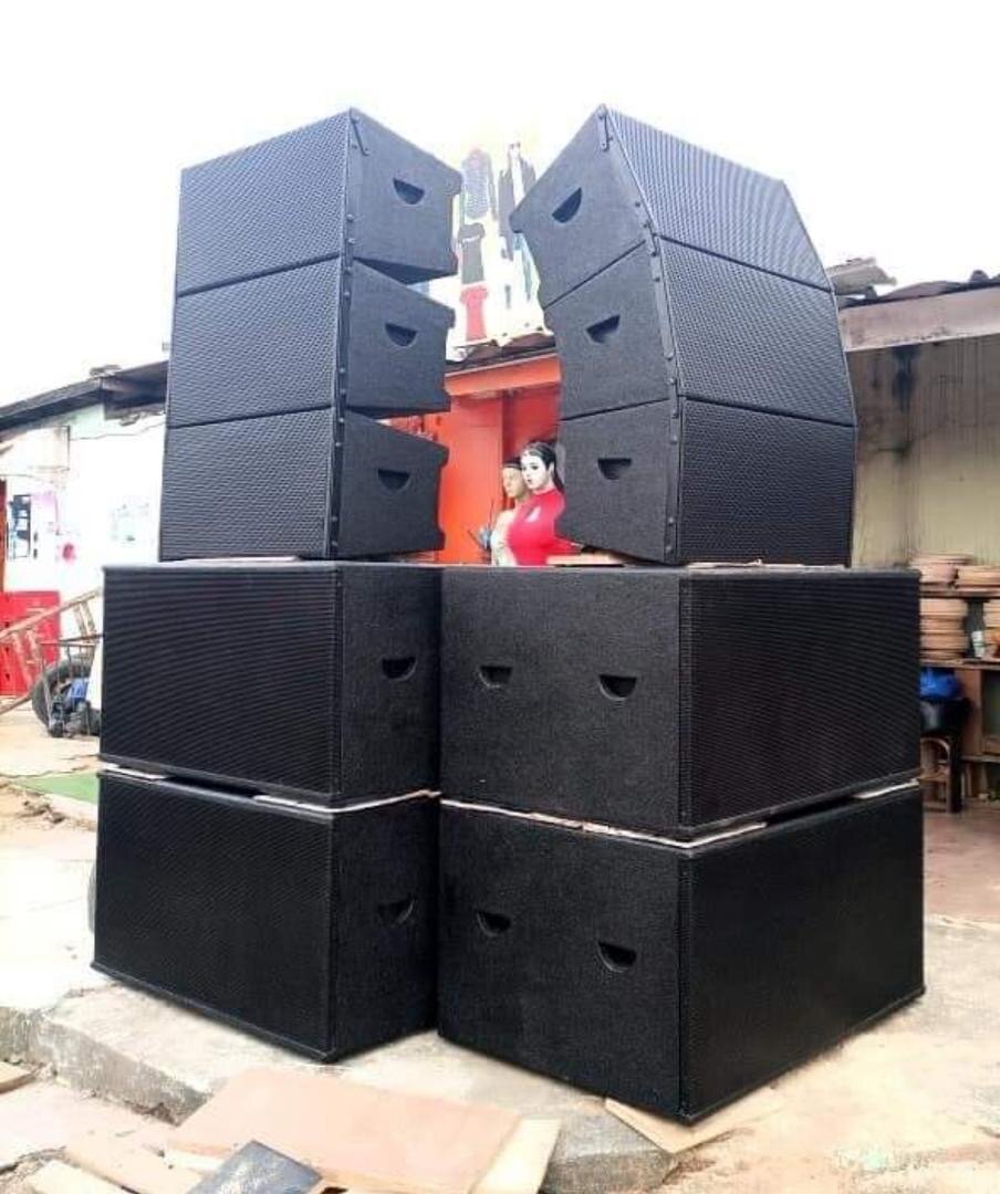 Enceintes de sonorisation puissantes