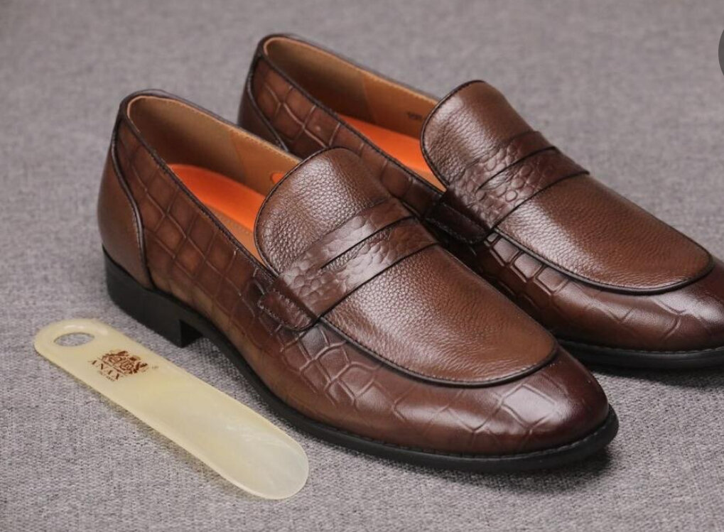 Chaussures habillées homme cuir