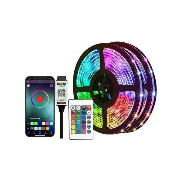 Ruban LED RGB Connecté