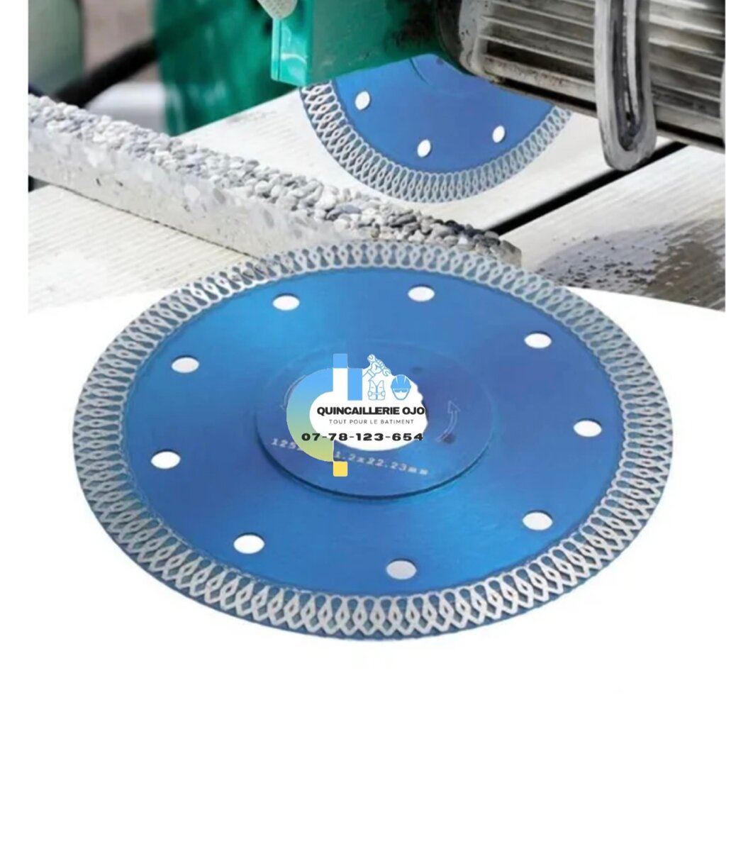 Disc diamant ultrafin 115mm
