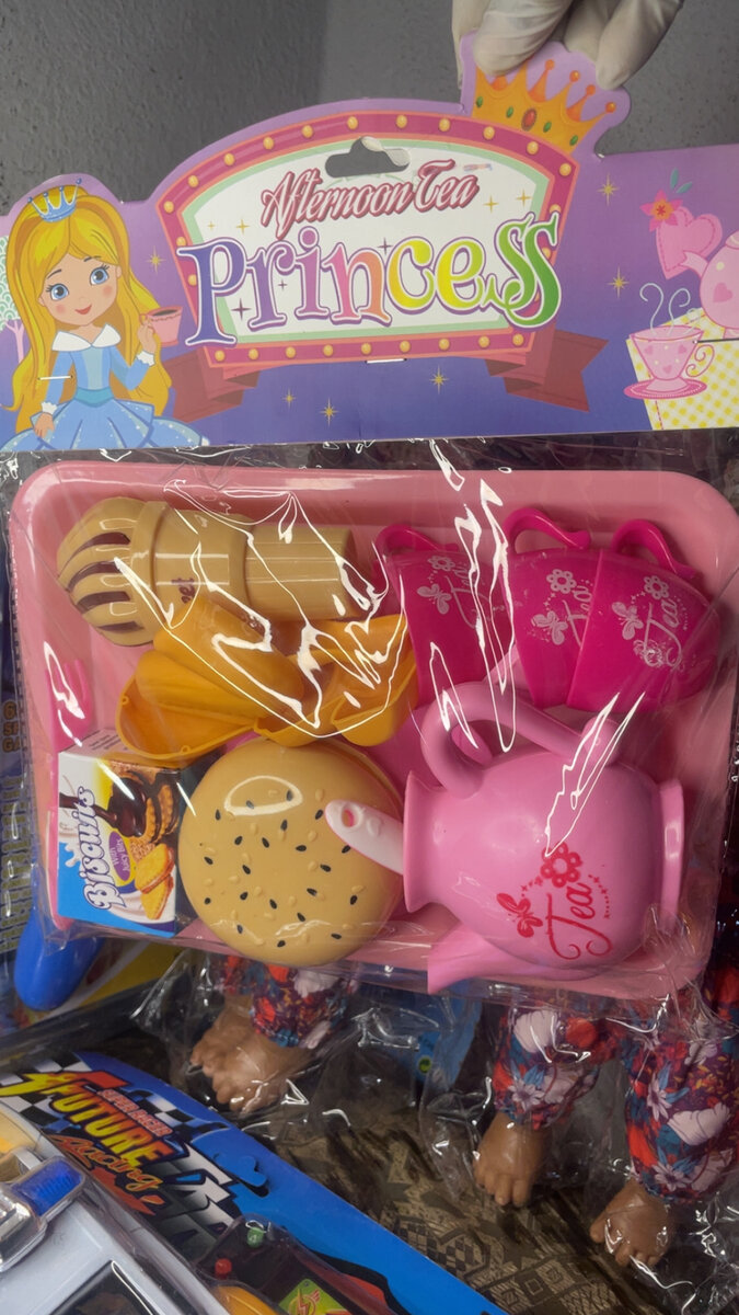 Jeu de Dinette Princesse