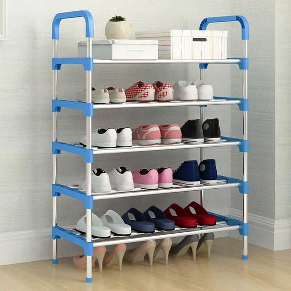 4-Tier Shoe Rack Organizer