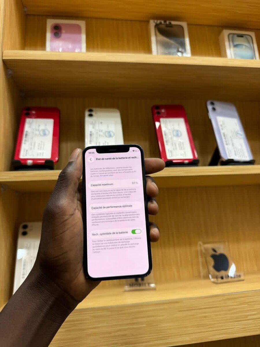 iPhone 12 reconditionné