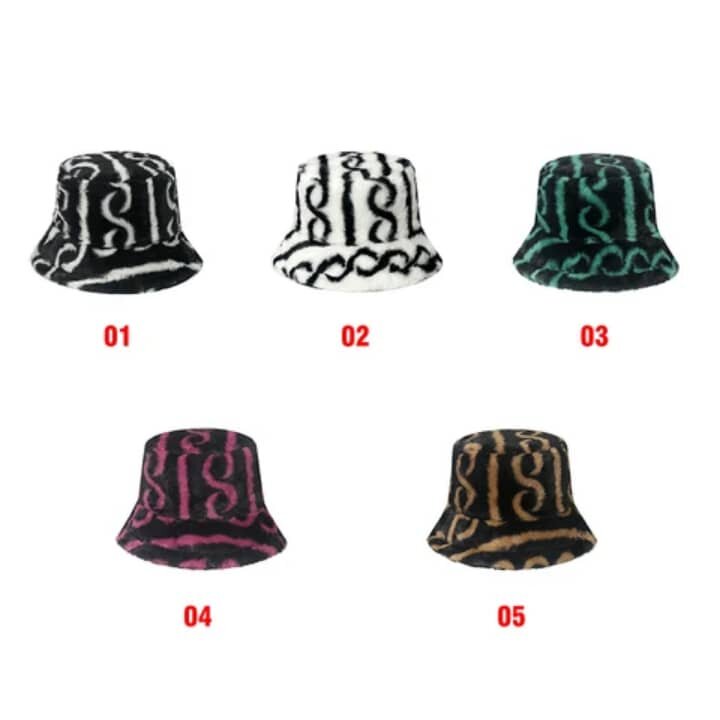 Chapeau Bob en Fausse Fourrure