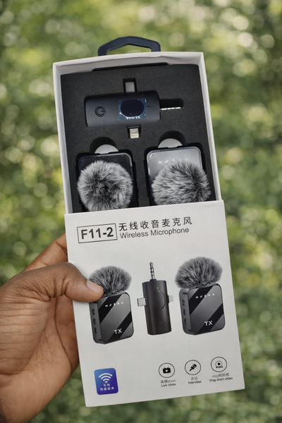 Microphone sans fil F11-2