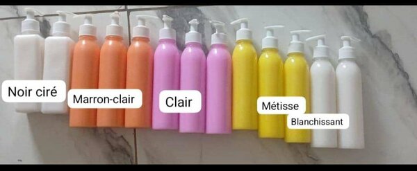 Lotion hydratante peau douce