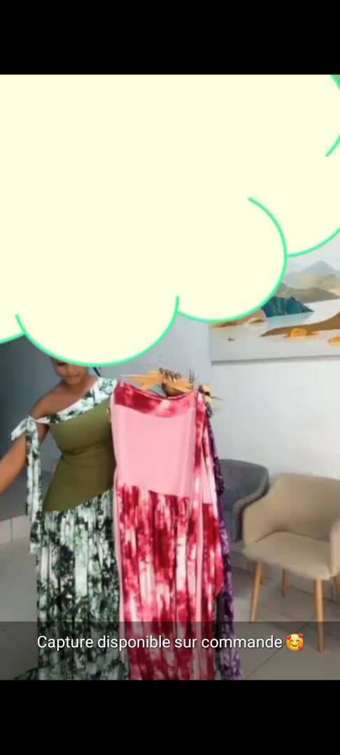 Robe moulante élégante