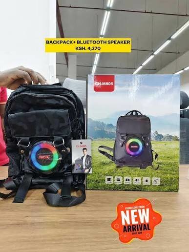 Sac à Dos Bluetooth Enceinte