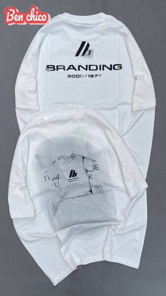 T-shirts graphiques tendance Ben Chico