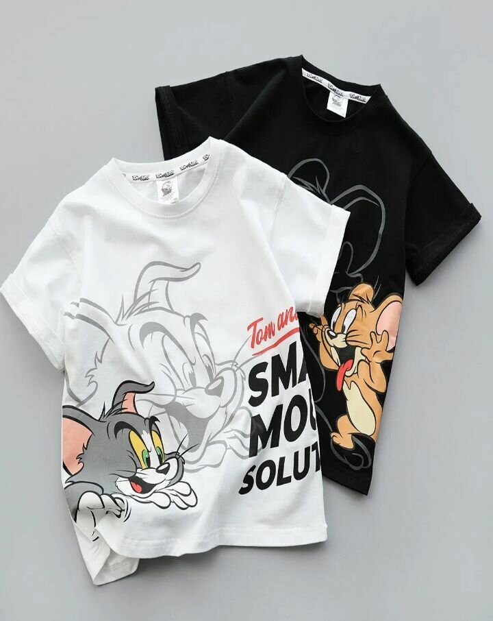 T-shirts enfant graphiques tendance