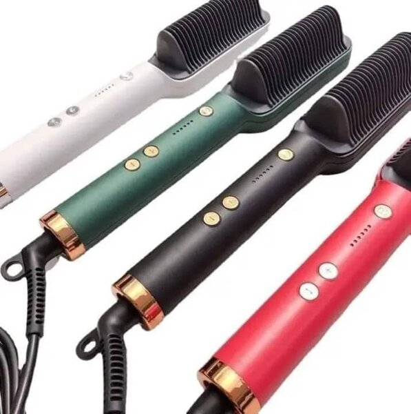 Electric Hair Straightener Brush