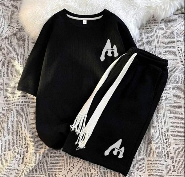 Ensemble sweat-shirt et short pour homme