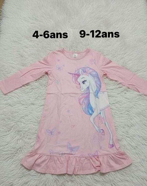 Robe baladeuse petite fille