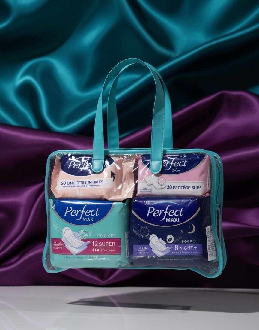 Kit hygiène femme Perfect