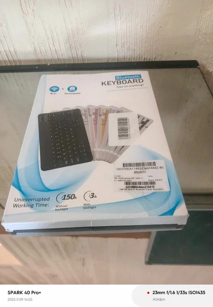 Clavier Bluetooth portable