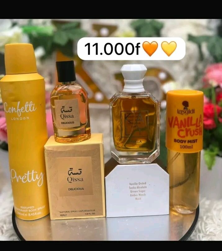 Parfum et Brume Corporelle de Luxe