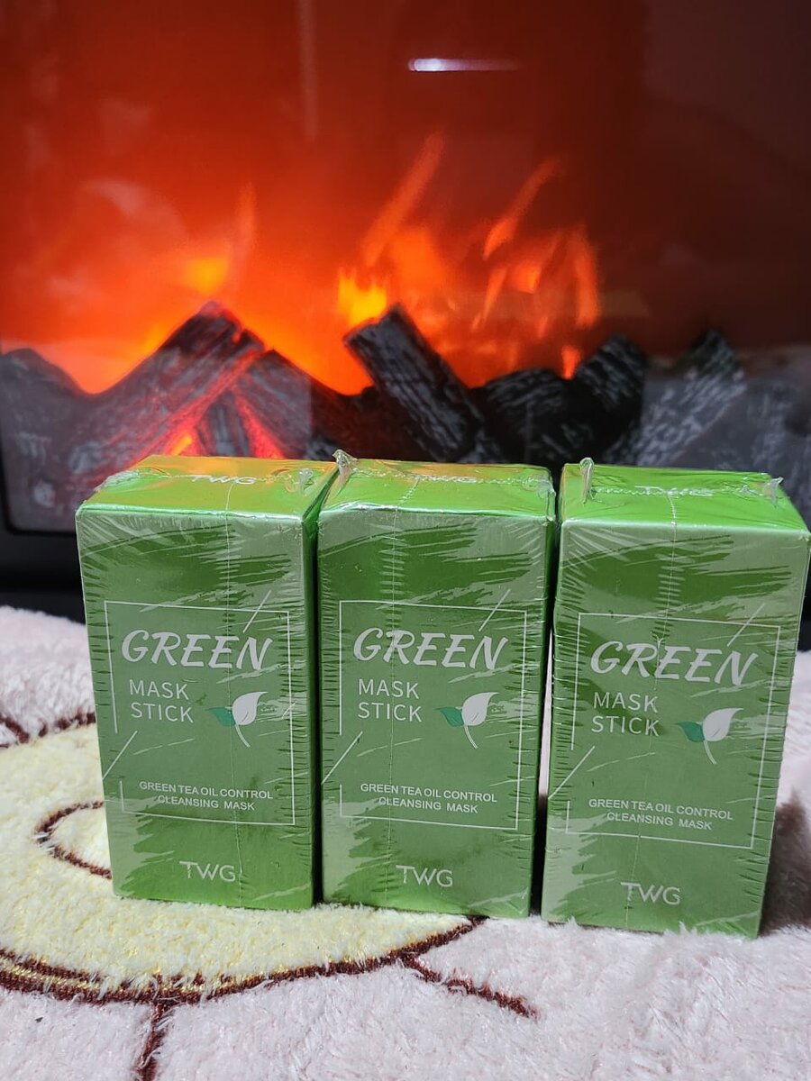 Masque Stick Thé Vert Purifiant