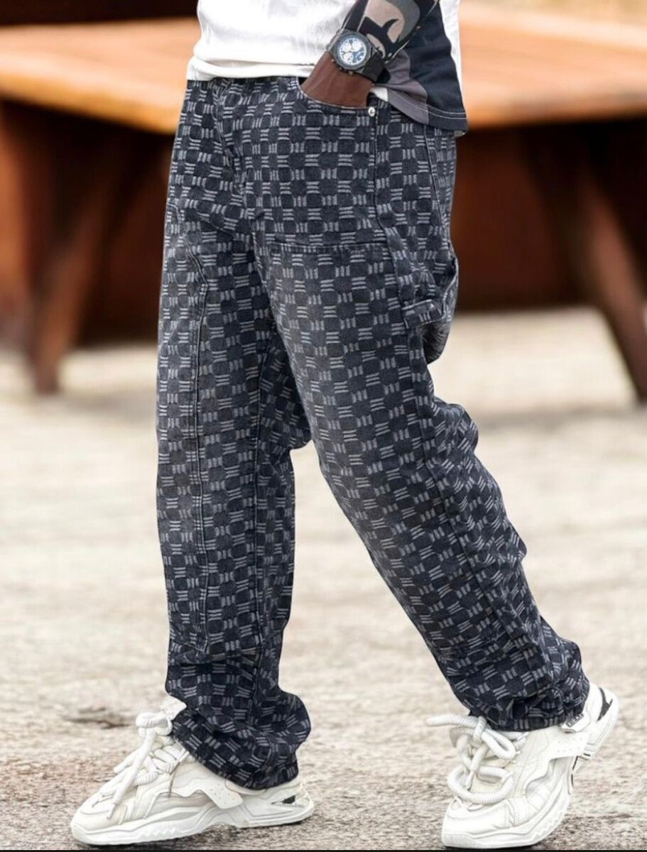 Jeans homme mode stylée