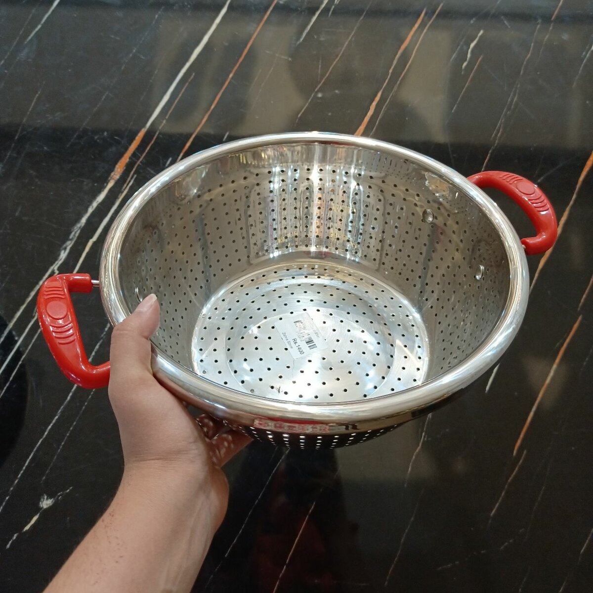 Passoire inox cuisine