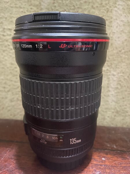 Objectif 135mm f/2 L