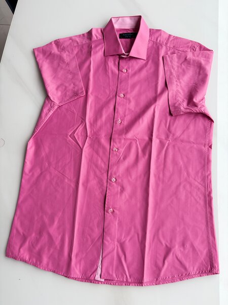 Chemises à manches courtes colorées